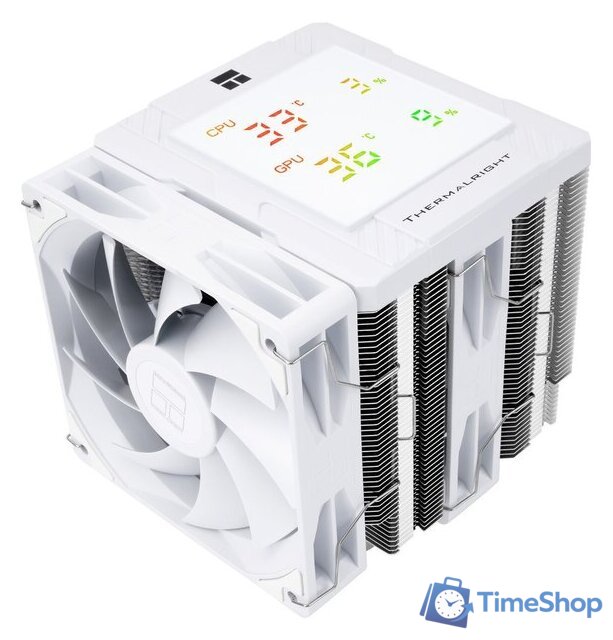 Кулер для процессора Thermalright Peerless Assassin 120 Digital (белый) - Изображение №1 — Интернет-магазин Time-Shop