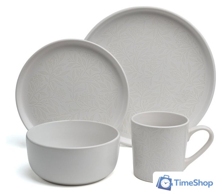 Набор тарелок Bronco Choice White 191-363 - Изображение №2 — Интернет-магазин Time-Shop