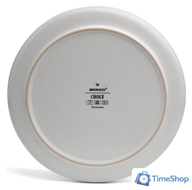 Набор тарелок Bronco Choice White 191-363 - Изображение №8 — Интернет-магазин Time-Shop