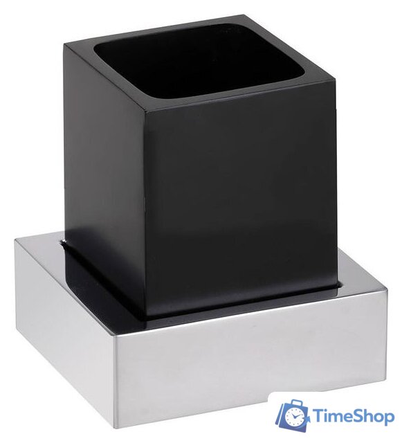 Стакан для зубной щетки и пасты Bemeta Gamma 145411012 - Изображение №1 — Интернет-магазин Time-Shop