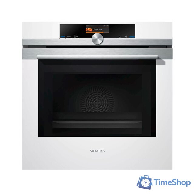 Электрический духовой шкаф Siemens HM676G0W1 - Изображение №1 — Интернет-магазин Time-Shop