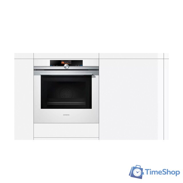 Электрический духовой шкаф Siemens HM676G0W1 - Изображение №2 — Интернет-магазин Time-Shop