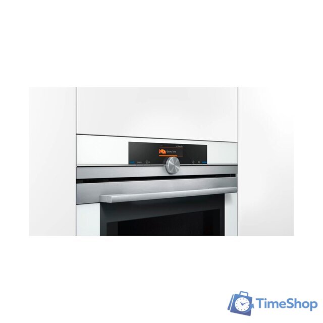Электрический духовой шкаф Siemens HM676G0W1 - Изображение №3 — Интернет-магазин Time-Shop