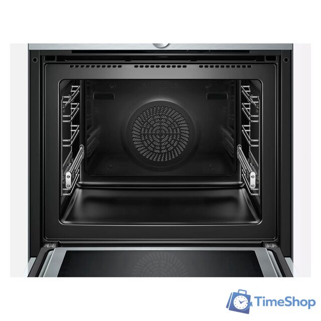 Электрический духовой шкаф Siemens HM676G0W1 - Изображение №5 — Интернет-магазин Time-Shop
