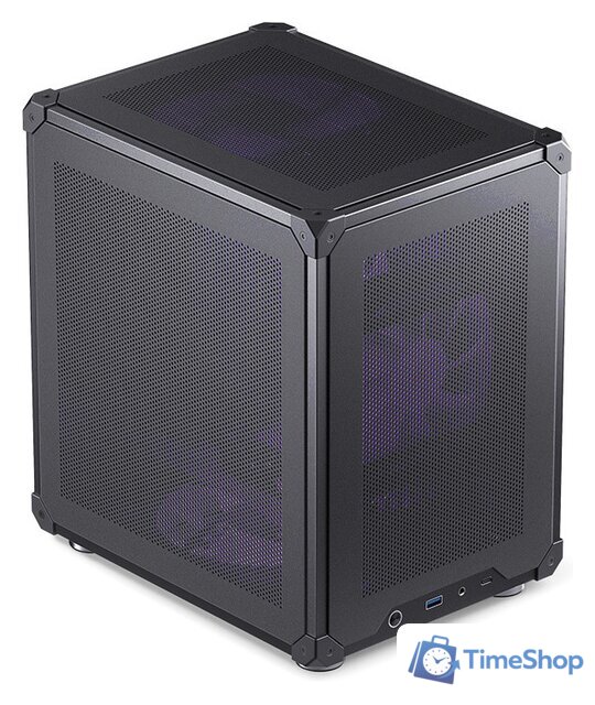Корпус Jonsbo C6 (черный) - Изображение №1 — Интернет-магазин Time-Shop