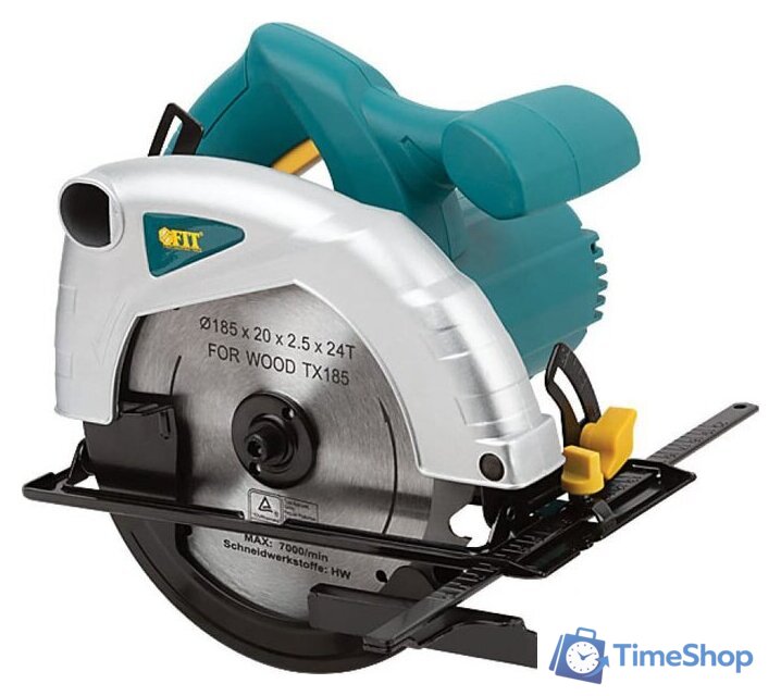 Дисковая (циркулярная) пила FIT 80403 - Изображение №1 — Интернет-магазин Time-Shop