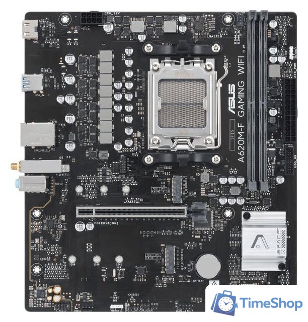 Материнская плата ASUS A620M-F Gaming WiFi - Изображение №1 — Интернет-магазин Time-Shop