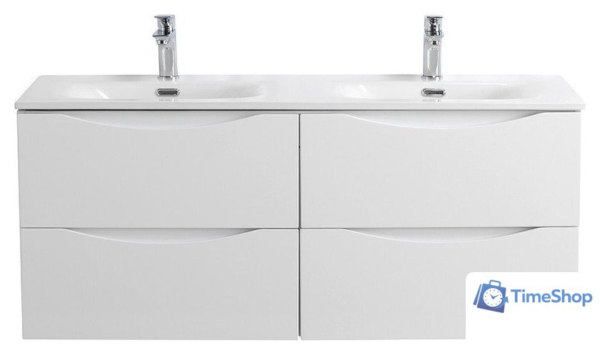  BelBagno Тумба под умывальник MARINO-CER-N-1200-4C-SO-BL-P - Изображение №1 — Интернет-магазин Time-Shop