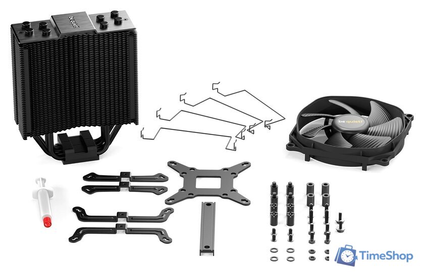Кулер для процессора be quiet! Dark Rock Slim BK024 - Изображение №7 — Интернет-магазин Time-Shop