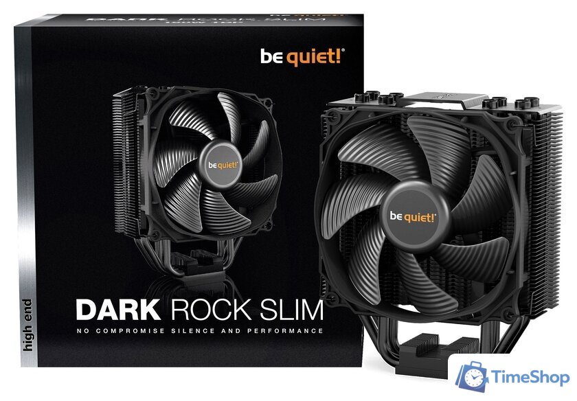 Кулер для процессора be quiet! Dark Rock Slim BK024 - Изображение №6 — Интернет-магазин Time-Shop