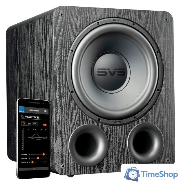 Проводной сабвуфер SVS PB-1000 Pro (черный ясень) - Изображение №2 — Интернет-магазин Time-Shop