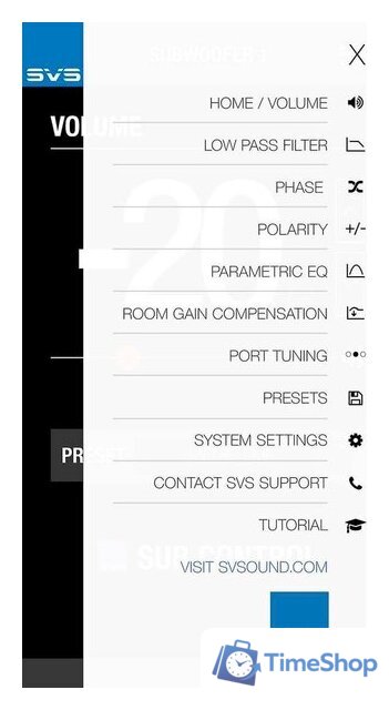 Проводной сабвуфер SVS PB-1000 Pro (черный ясень) - Изображение №9 — Интернет-магазин Time-Shop