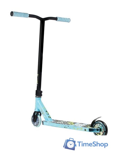 Трюковый самокат Plank 180 (голубой) - Изображение №2 — Интернет-магазин Time-Shop