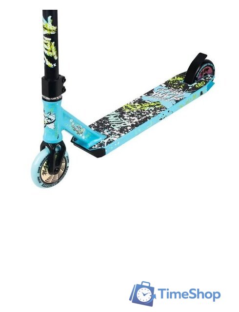 Трюковый самокат Plank 180 (голубой) - Изображение №6 — Интернет-магазин Time-Shop