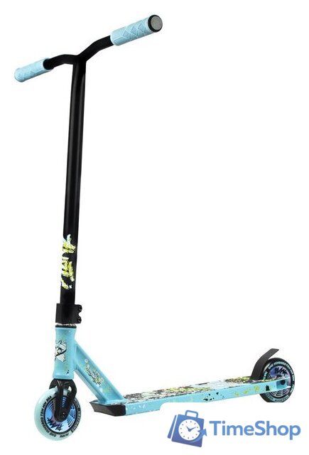 Трюковый самокат Plank 180 (голубой) - Изображение №1 — Интернет-магазин Time-Shop