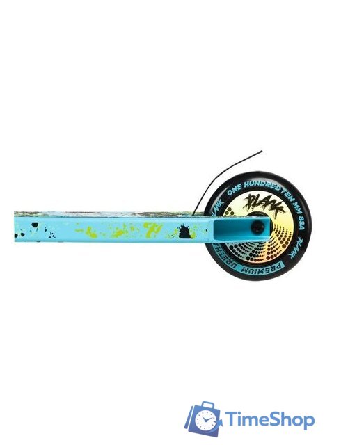 Трюковый самокат Plank 180 (голубой) - Изображение №5 — Интернет-магазин Time-Shop