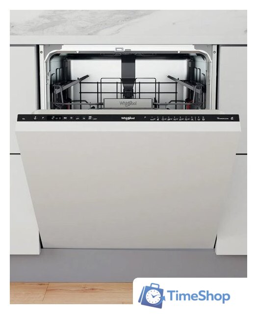 Встраиваемая посудомоечная машина Whirlpool WIO 3T133 PE 6.5 - Изображение №1 — Интернет-магазин Time-Shop