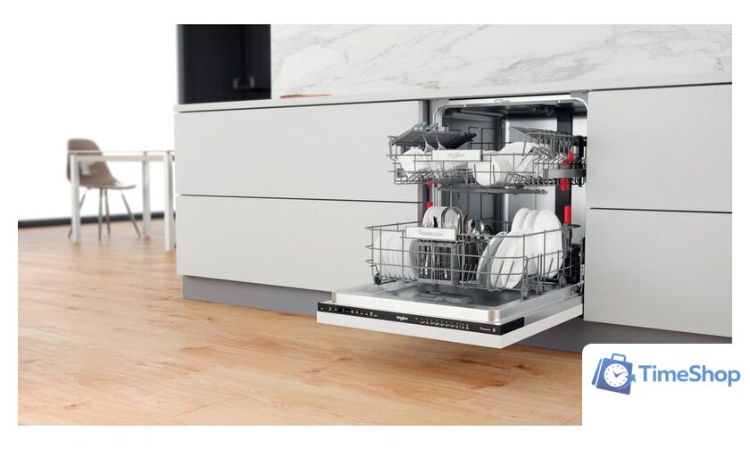 Встраиваемая посудомоечная машина Whirlpool WIO 3T133 PE 6.5 - Изображение №11 — Интернет-магазин Time-Shop