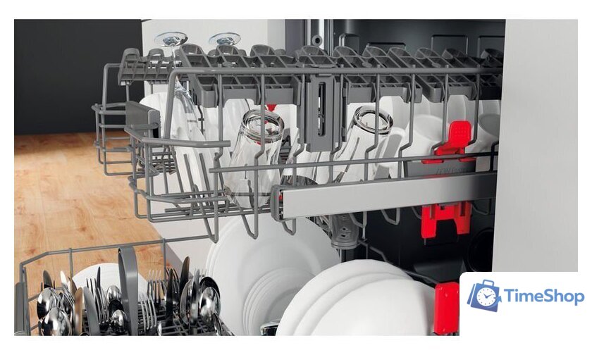 Встраиваемая посудомоечная машина Whirlpool WIO 3T133 PE 6.5 - Изображение №5 — Интернет-магазин Time-Shop