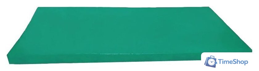 Cпортивный мат КМС №6 200x100x10 (зеленый) - Изображение №1 — Интернет-магазин Time-Shop