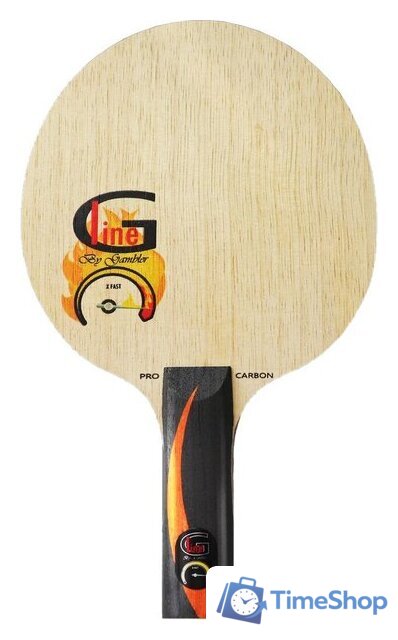 Основание для ракетки Gambler Gline X Fast Carbon Straight GFC-27 - Изображение №1 — Интернет-магазин Time-Shop
