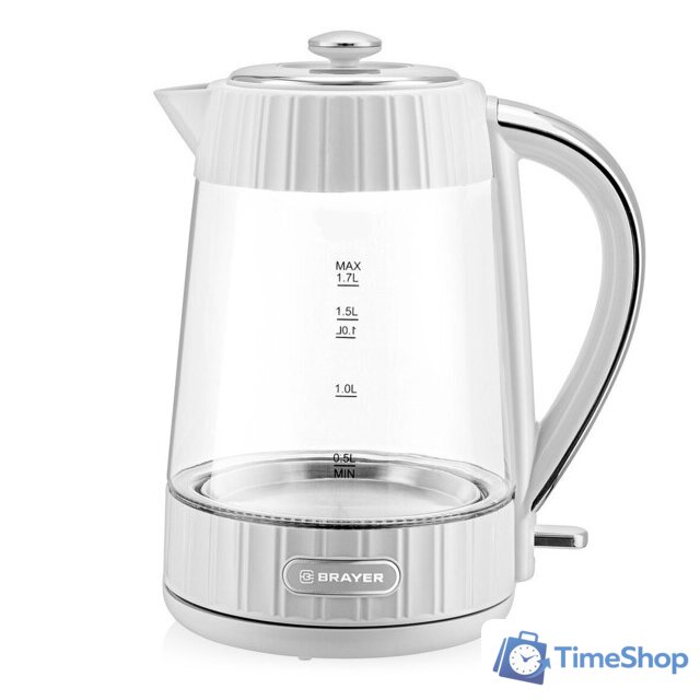 Электрический чайник Brayer BR1076 - Изображение №2 — Интернет-магазин Time-Shop