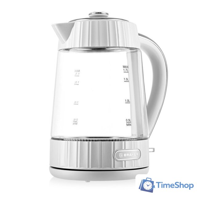 Электрический чайник Brayer BR1076 - Изображение №3 — Интернет-магазин Time-Shop