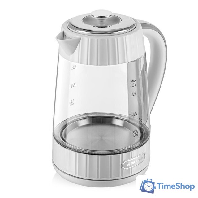 Электрический чайник Brayer BR1076 - Изображение №4 — Интернет-магазин Time-Shop