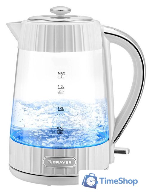 Электрический чайник Brayer BR1076 - Изображение №1 — Интернет-магазин Time-Shop