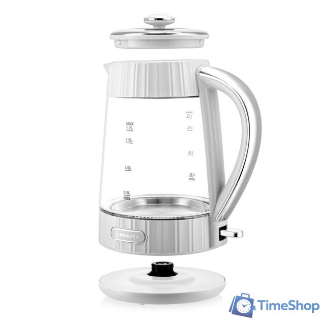 Электрический чайник Brayer BR1076 - Изображение №6 — Интернет-магазин Time-Shop