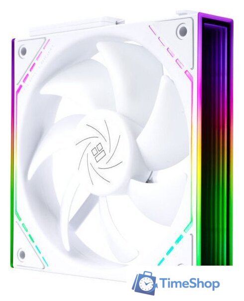 Комплект вентиляторов для корпуса Thermalright TL-M12QW X3 (белый) - Изображение №4 — Интернет-магазин Time-Shop