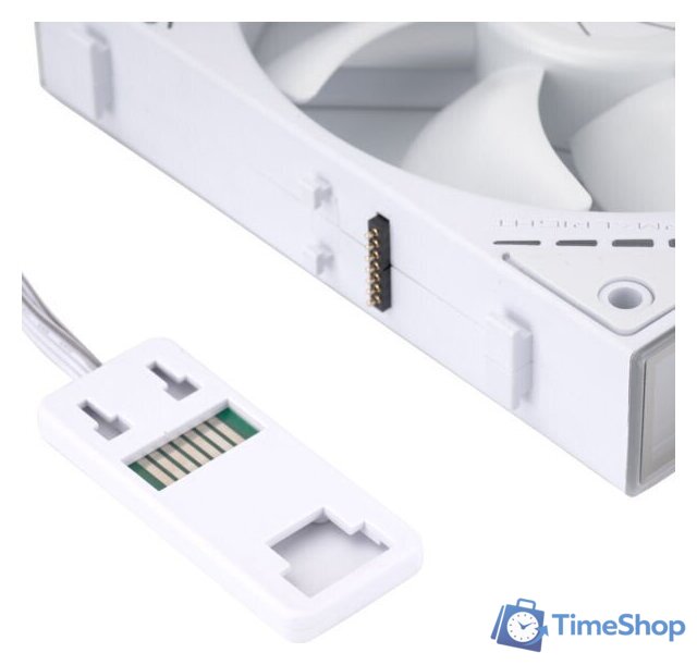 Комплект вентиляторов для корпуса Thermalright TL-M12QW X3 (белый) - Изображение №6 — Интернет-магазин Time-Shop
