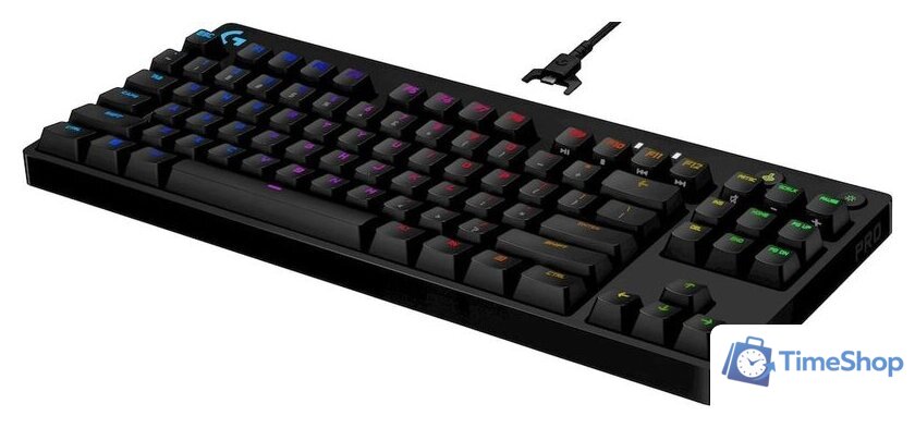 Клавиатура Logitech G Pro X GX Clicky 920-009392 (нет кириллицы) - Изображение №2 — Интернет-магазин Time-Shop