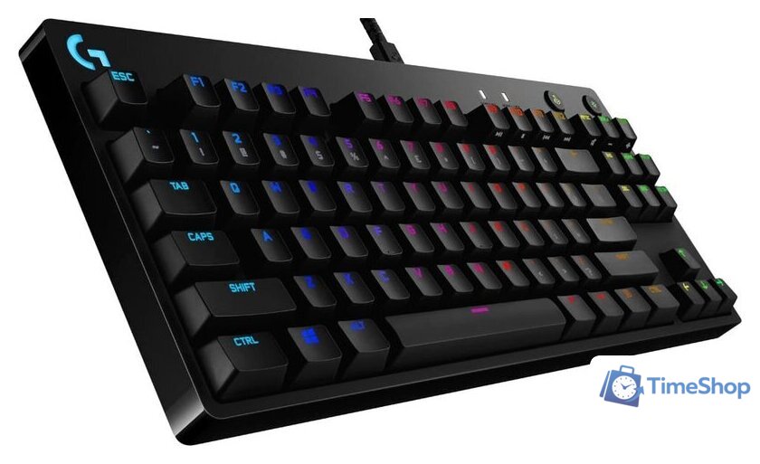 Клавиатура Logitech G Pro X GX Clicky 920-009392 (нет кириллицы) - Изображение №3 — Интернет-магазин Time-Shop