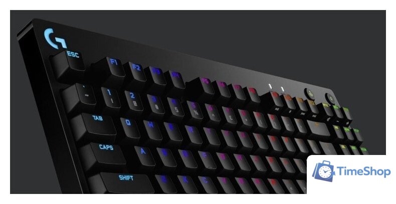 Клавиатура Logitech G Pro X GX Clicky 920-009392 (нет кириллицы) - Изображение №5 — Интернет-магазин Time-Shop
