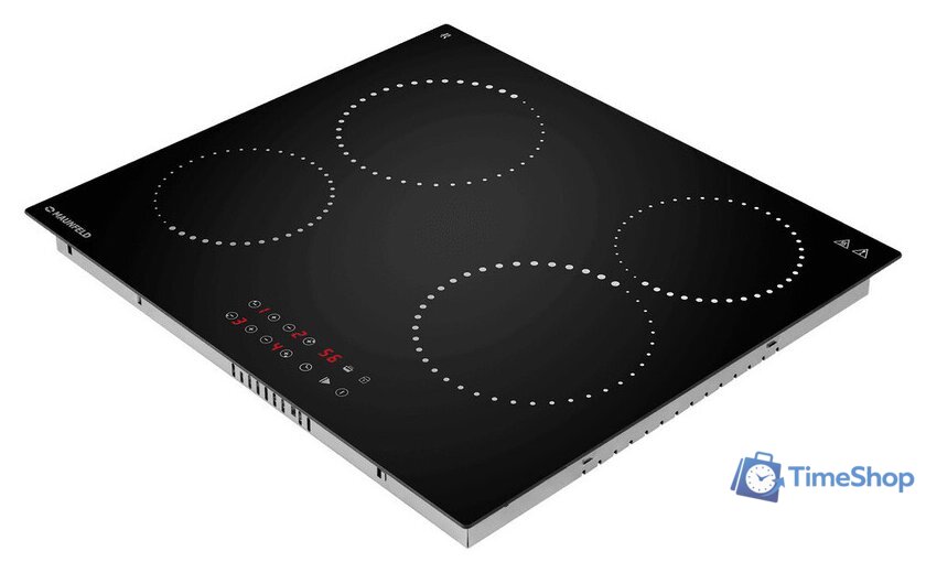 Варочная панель MAUNFELD CVCE594PBK - Изображение №3 — Интернет-магазин Time-Shop