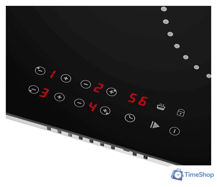 Варочная панель MAUNFELD CVCE594PBK - Изображение №4 — Интернет-магазин Time-Shop