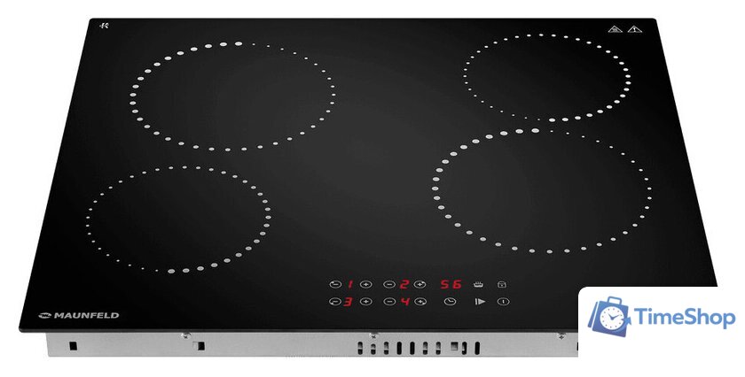 Варочная панель MAUNFELD CVCE594PBK - Изображение №2 — Интернет-магазин Time-Shop