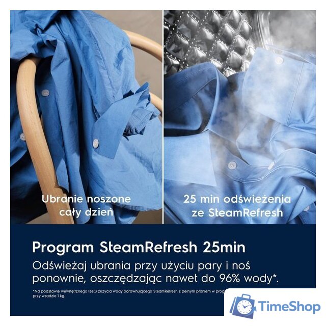 Стиральная машина Electrolux SteamCare AbsoluteCare 700 EW7F3487UP - Изображение №2 — Интернет-магазин Time-Shop