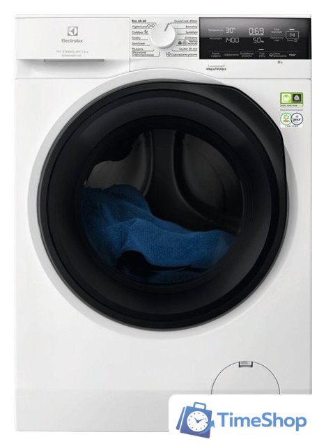 Стиральная машина Electrolux SteamCare AbsoluteCare 700 EW7F3487UP - Изображение №1 — Интернет-магазин Time-Shop