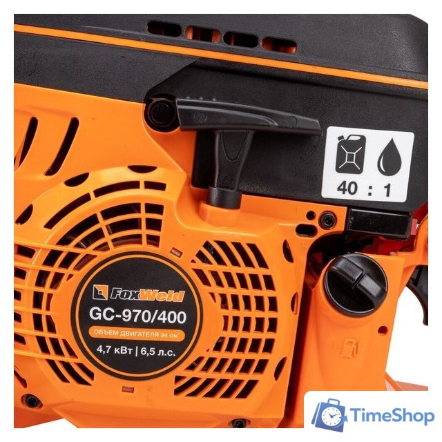 Бензорез FoxWeld GC-970/400 - Изображение №7 — Интернет-магазин Time-Shop