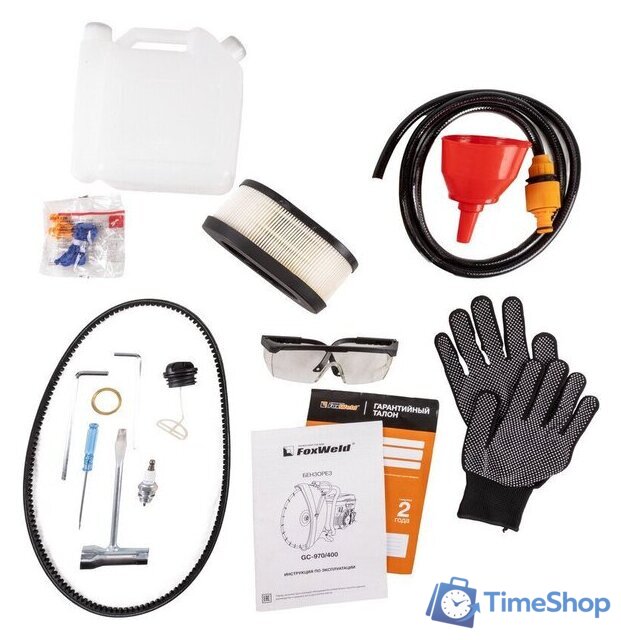 Бензорез FoxWeld GC-970/400 - Изображение №9 — Интернет-магазин Time-Shop