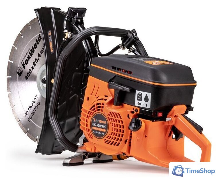 Бензорез FoxWeld GC-970/400 - Изображение №5 — Интернет-магазин Time-Shop