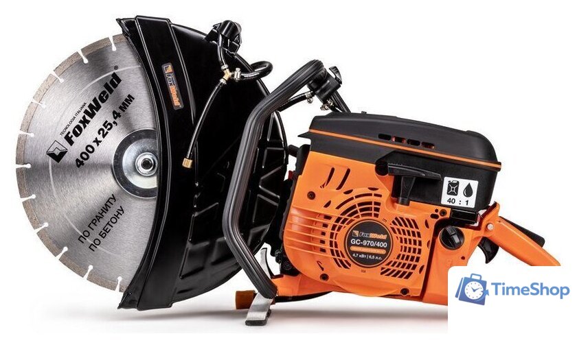 Бензорез FoxWeld GC-970/400 - Изображение №3 — Интернет-магазин Time-Shop