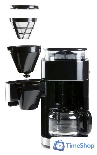 Капельная кофеварка Domo DO721K - Изображение №5 — Интернет-магазин Time-Shop