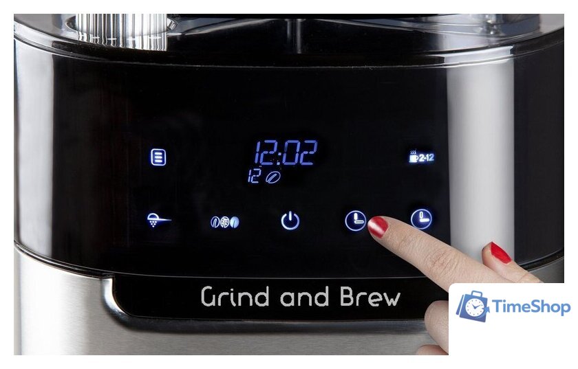 Капельная кофеварка Domo DO721K - Изображение №10 — Интернет-магазин Time-Shop