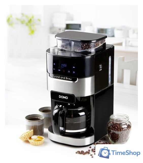 Капельная кофеварка Domo DO721K - Изображение №2 — Интернет-магазин Time-Shop