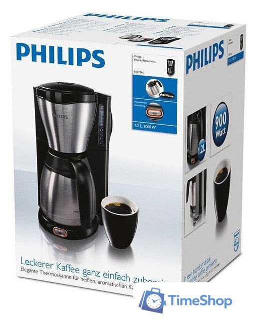 Капельная кофеварка Philips HD7546/20 - Изображение №6 — Интернет-магазин Time-Shop