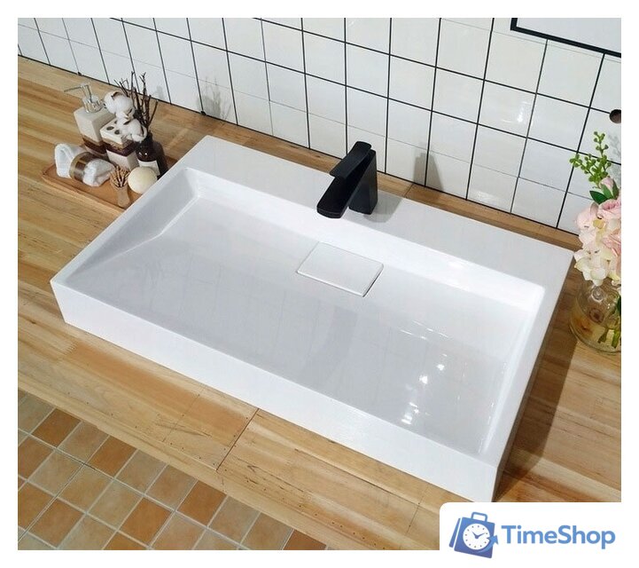 Умывальник Rea Goya 70 - Изображение №3 — Интернет-магазин Time-Shop