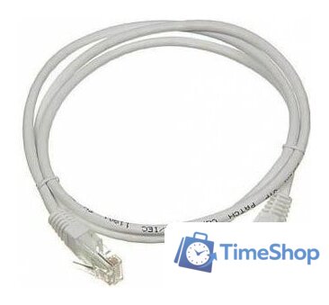 Кабель Lanmaster LAN-PC45/U6-3.0-WH - Изображение №1 — Интернет-магазин Time-Shop